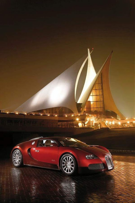 Bugatti Veyron 2009 in Dubai... Checkout the speedometer in the last image... woww!!!
