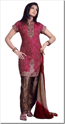 Bollywood Salwar Kameez Indian Ethnic Wear Round kameez with Patiala Salwar