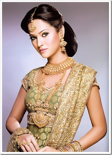 bollywood bridal makeup. Indian ridal make-up guide IV