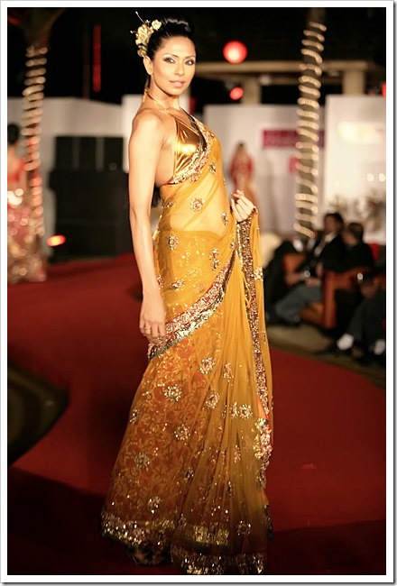 Indian Bridal Wear Collection, Latest Bridal Dresses Collection Indian bridal collection8 Sari
