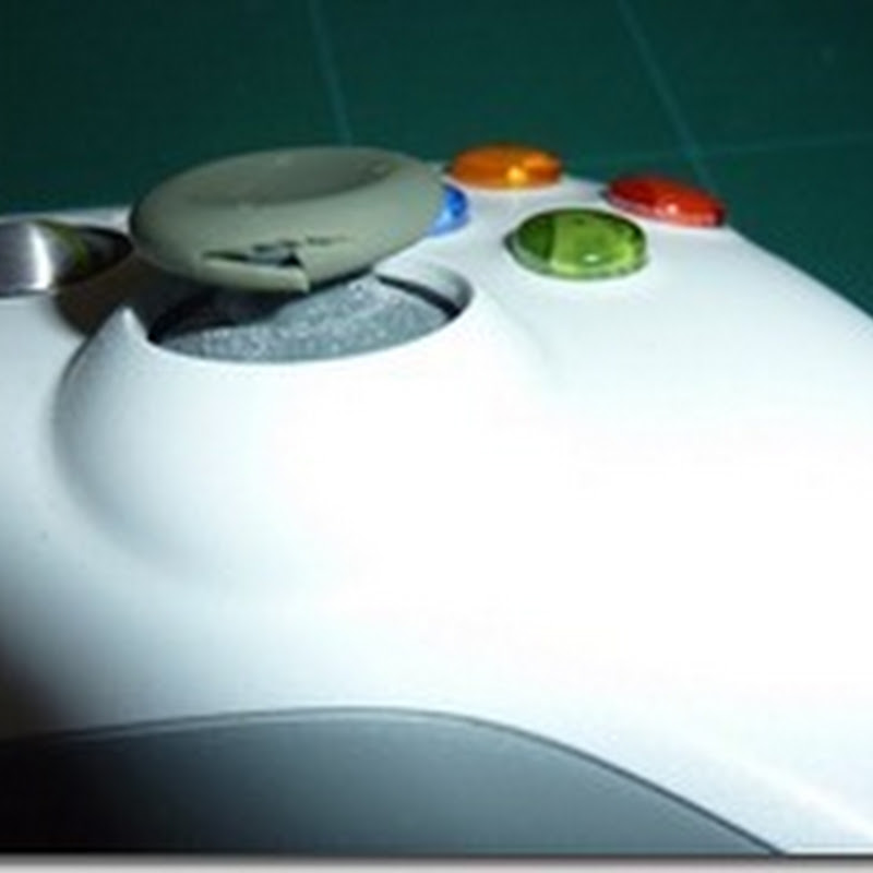 な にやってんだ Xbox360コントローラーの掃除と修理