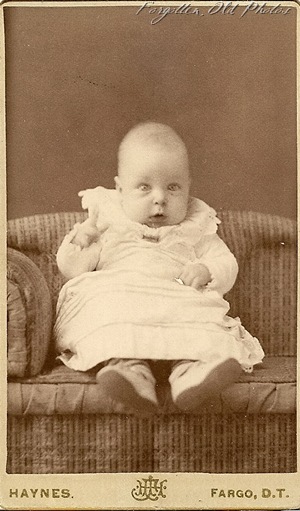 Extra Unknown Baby Haynes Fargo Dakota Territory