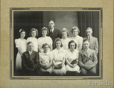 Madeline Confirmation Class 1944