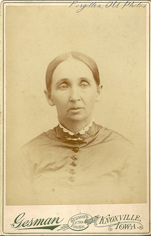 Emily Rouze Hunter Cabinet Card Solway