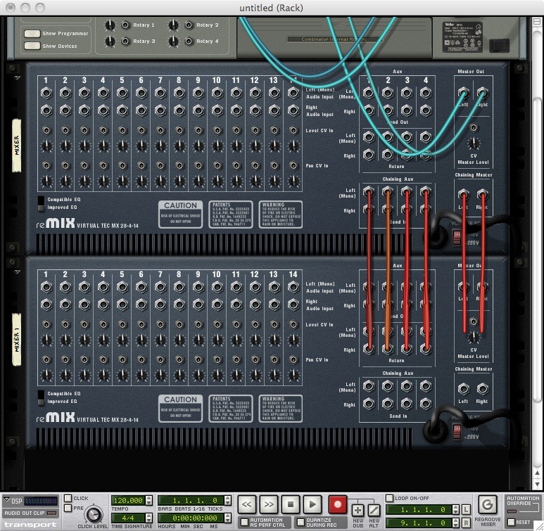 two_mixer