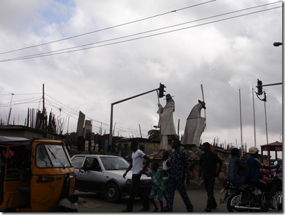 Famous monument in Lagos