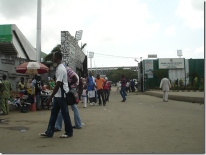 Market in Lagos