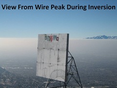 Wire Peak Inversion View