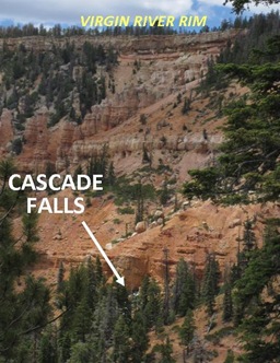 Cascade Falls caption
