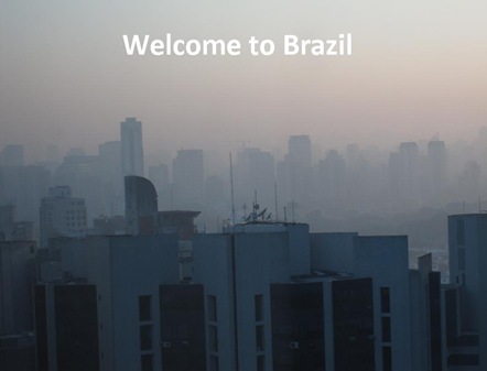 Brazil Welcome