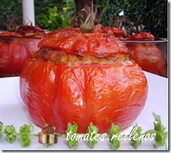 tomates rellenos