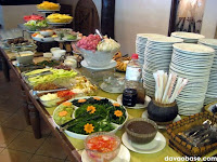Salad and Dessert Bar in Nanay Bebeng Restaurant