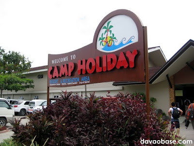 Camp Holisat Resort & Recreation Area, Babak, Island Garden City of Samal