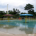 Camp Holiday's 4-foot-deep swimming pool: Safe for children!