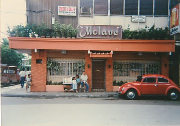 Molave Restaurant, old Ponciano branch