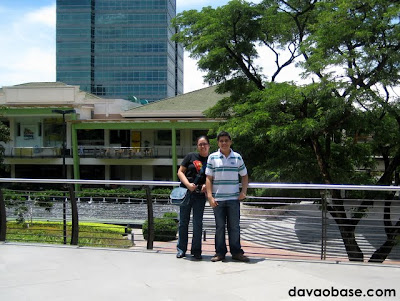 Posing at The Terraces in Ayala Center Cebu