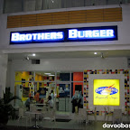 Brothers Burger, Damosa Gateway, Lanang, Davao City