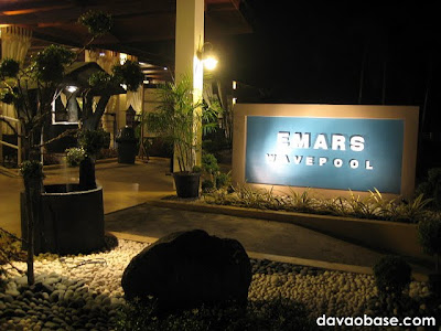 Emars Wavepool at Emars Hotel, Restaurant and Beach Resort in Times Beach, Davao City