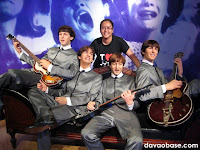The Beatles at Madame Tussauds in The Peak, Hong Kong