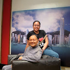 Deng Xiaoping at Madame Tussauds in The Peak, Hong Kong