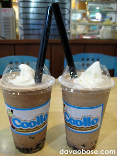 Perfect pair: Coollo milkshakes Dutch Choco and English Chocovanilla