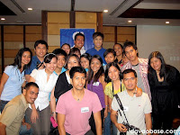 Davao Bloggers with Vice Ganda at the Globe SuperLahat20 Press Launch
