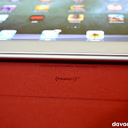 (Product) Red Smart Cover on iPad 2
