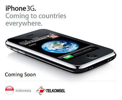 Telkomsel Indonesia - iPhone 3G