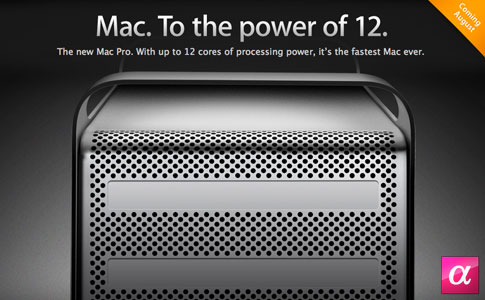 Apple MacPro 12-cores