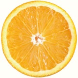 sinaasappelhelft