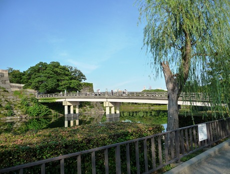 ponte entrada do castelo de osaka