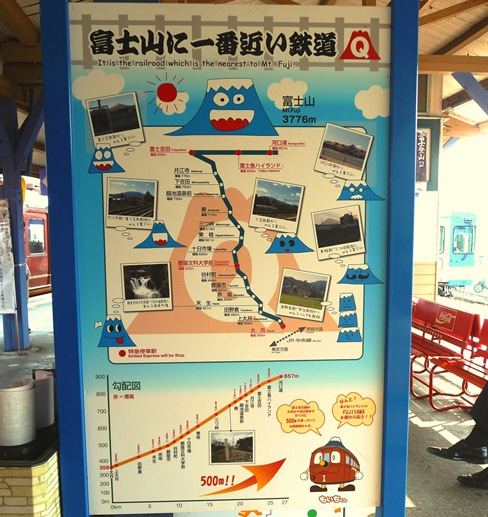 cartaz monte fuji