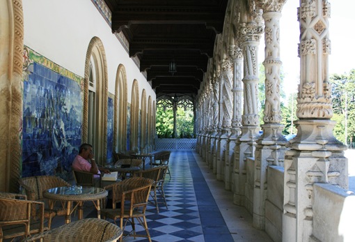 04 - Palácio de Buçaco - varanda