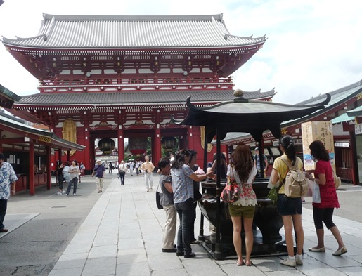 asakusa - sensoji templo 1