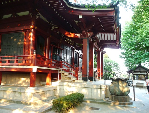 templo  Matsuchiyama Shoden pessoa rezando 1