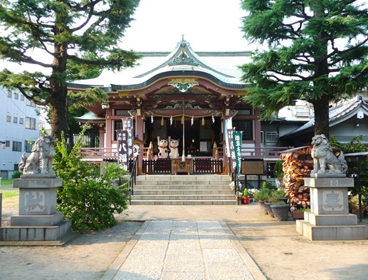 Imado Shrine - Asakusa - templo 3