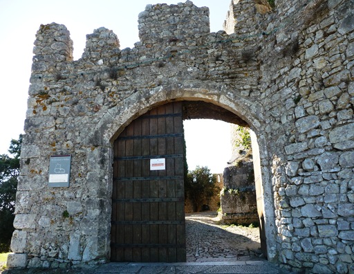 2 - Porta da Peste do Castelo de Montemor-o-Velho