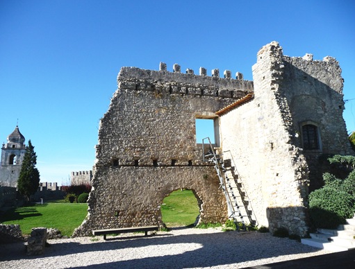 5 - Ruínas do Paço das Infantas do Castelo de Montemor-o-Velho