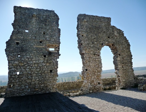 ruínas do Castelo de Montemor-o-Velho