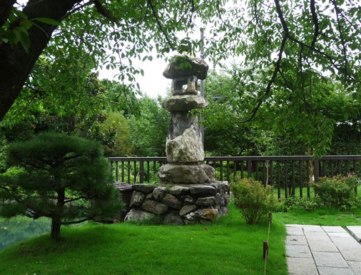 8.Templo Toji - candeeiro de pedra