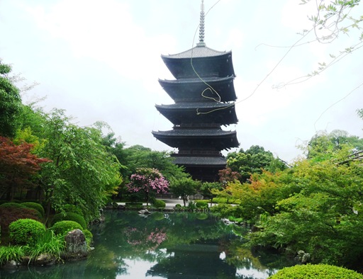 21. templo Toji - pagode 5 andares