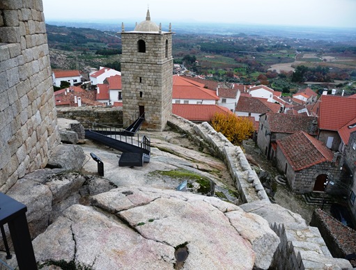 Castelo Novo - castelo - torre da menagem - capela de santo antonio