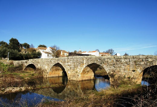 Idanha a Velha - ponte de origem romana 1
