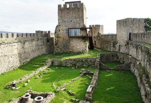 Pombal - Castelo de Pombal - torre de menagem 1