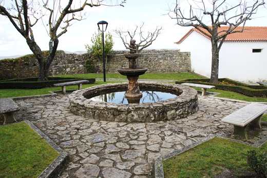 Ourem - Castelo - Jardim de Santa Teresa