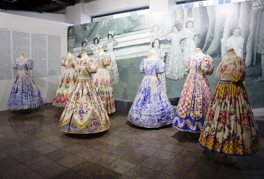 Alcobaça - museu raul da bernarda - trajes do rancho do alcoa