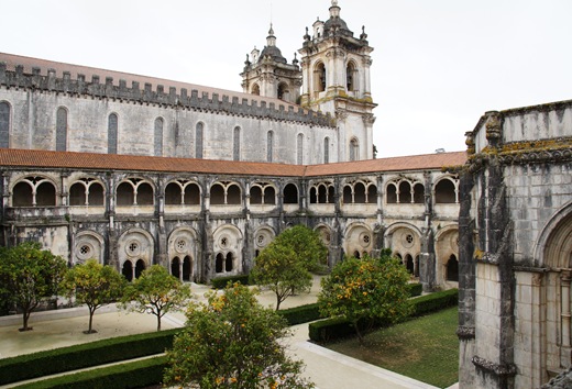 Mosteiro de Alcobaça - Claustro de D. Dinis ou do Silêncio 1