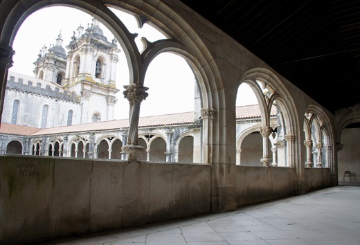 Mosteiro de Alcobaça - galeria superior