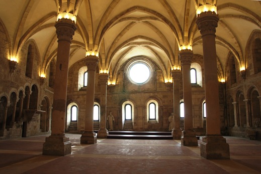 Mosteiro de Alcobaça - refeitório 1