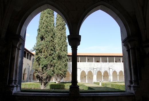 Batalha - Mosteiro de Santa Maria da Vitória -  claustro de D. Afonso V